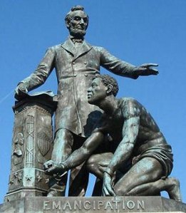Freedmen's Memorial - Lincoln Park