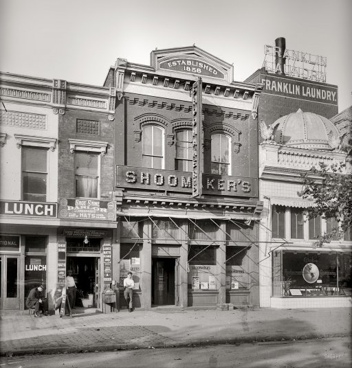 Shoomaker's Bar on D.C.'s infamous Rum Row. (Photo: Library of Congress)